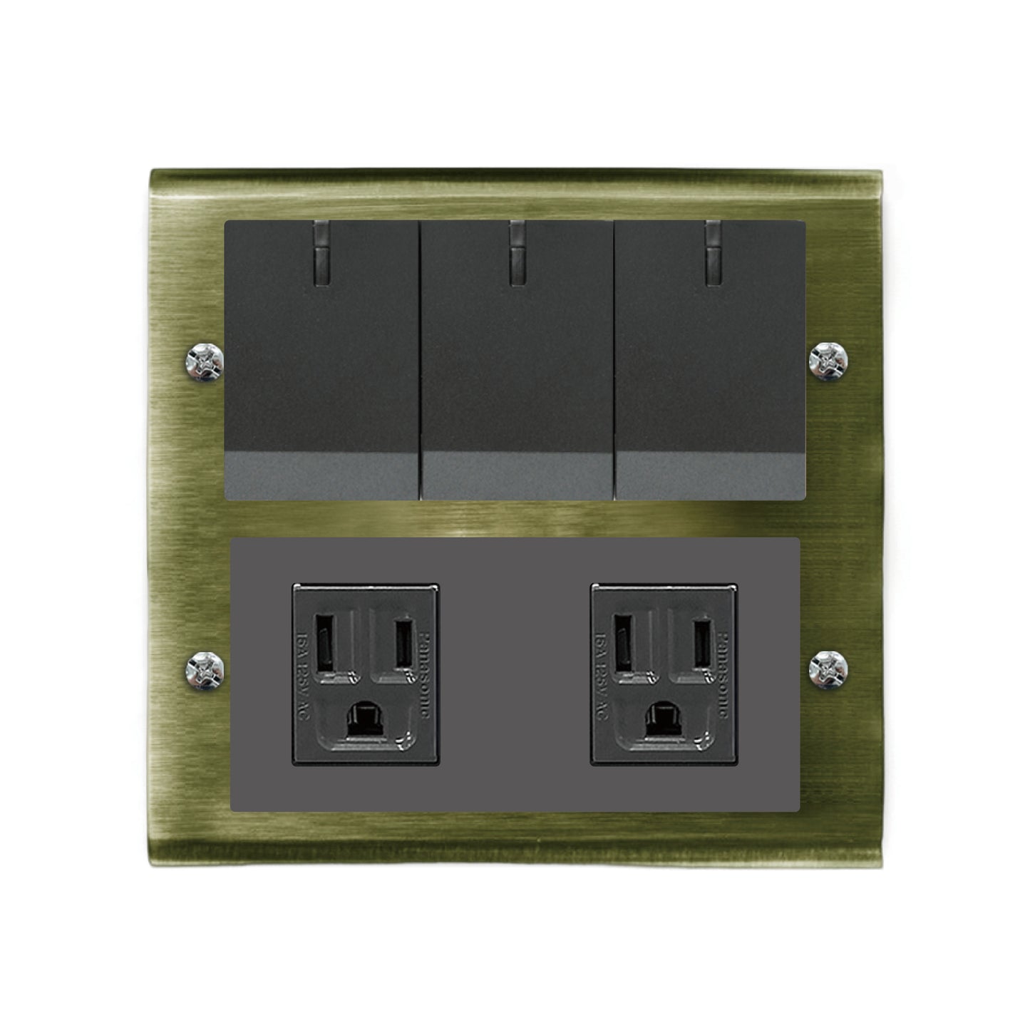 Bronze panel-Glatima, Risna series