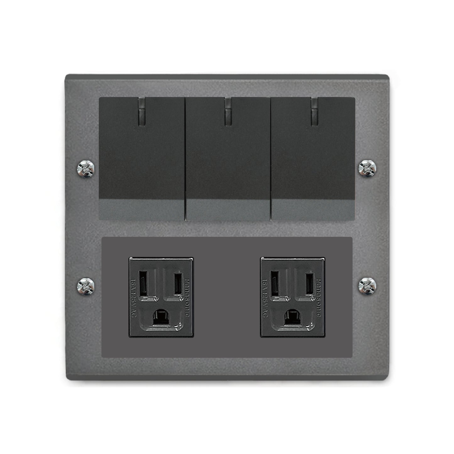 Iron gray panel-Glatima, Risna series