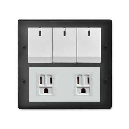 Matt black panel-Glatima, Risna series