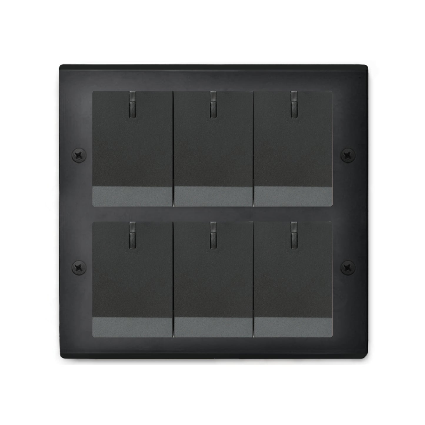 Matt black panel-Glatima, Risna series