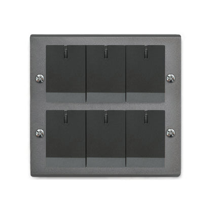 Iron gray panel-Glatima, Risna series