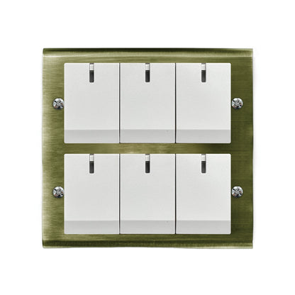 Bronze panel-Glatima, Risna series