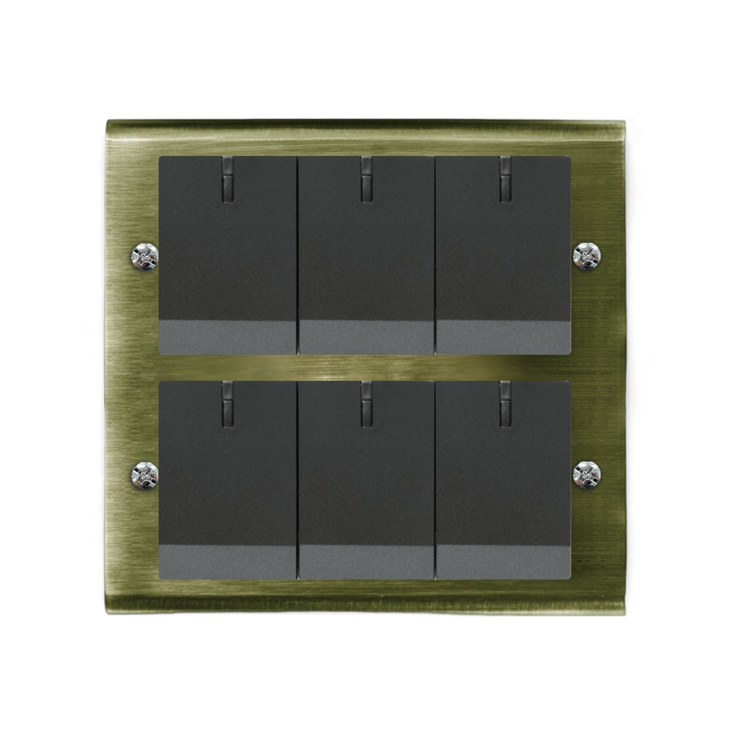 Bronze panel-Glatima, Risna series