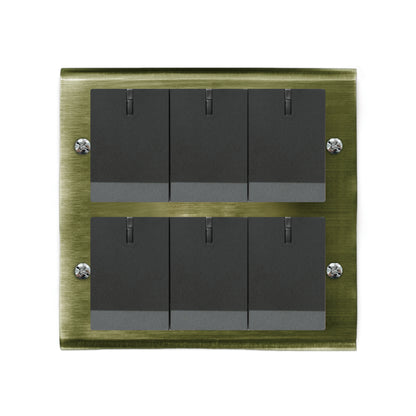 Bronze panel-Glatima, Risna series