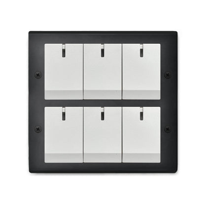 Matt black panel-Glatima, Risna series