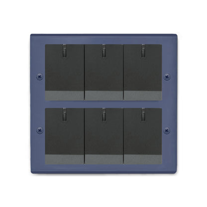 莫蘭迪 紺青-Glatima、Risna系列 - DnH LOFT Shop