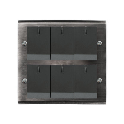 Obsidian black panel-Glatima, Risna series