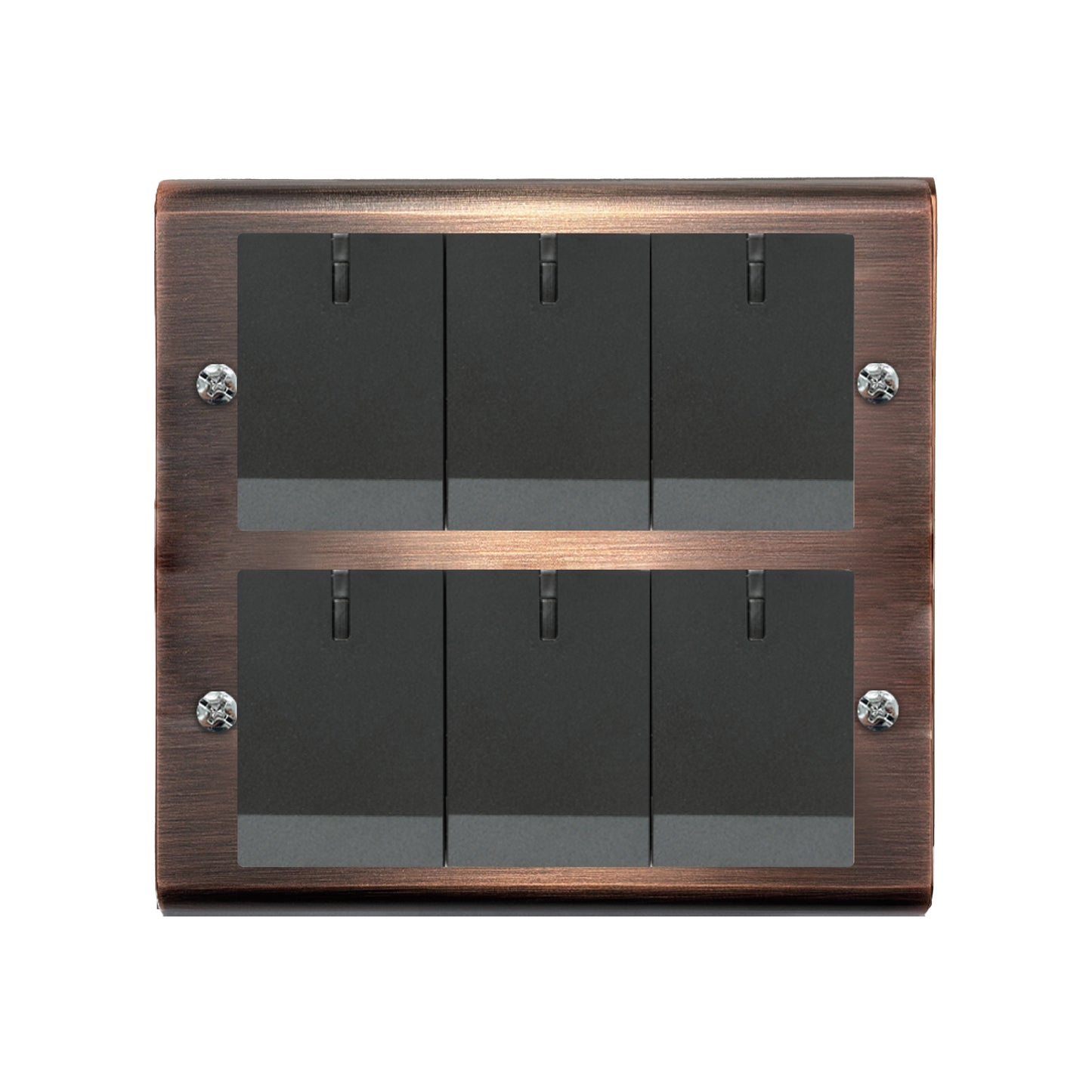 Red bronze panel-Glatima, Risna series