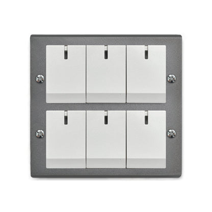 Iron gray panel-Glatima, Risna series