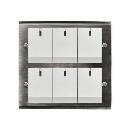 Obsidian black panel-Glatima, Risna series