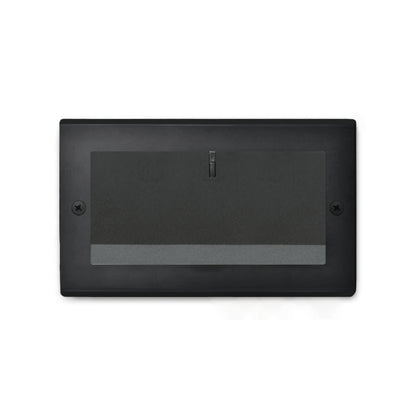 Matt black panel-Glatima, Risna series