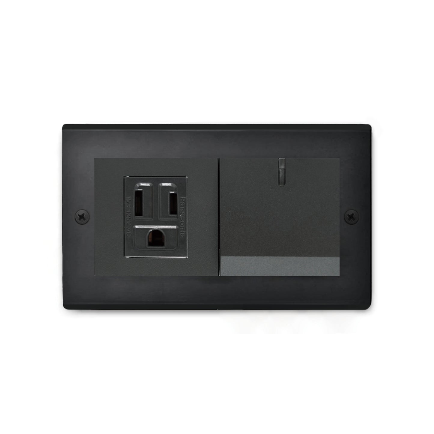 Matt black panel-Glatima, Risna series