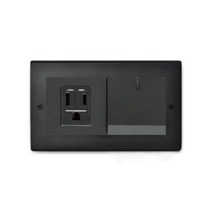 Matt black panel-Glatima, Risna series