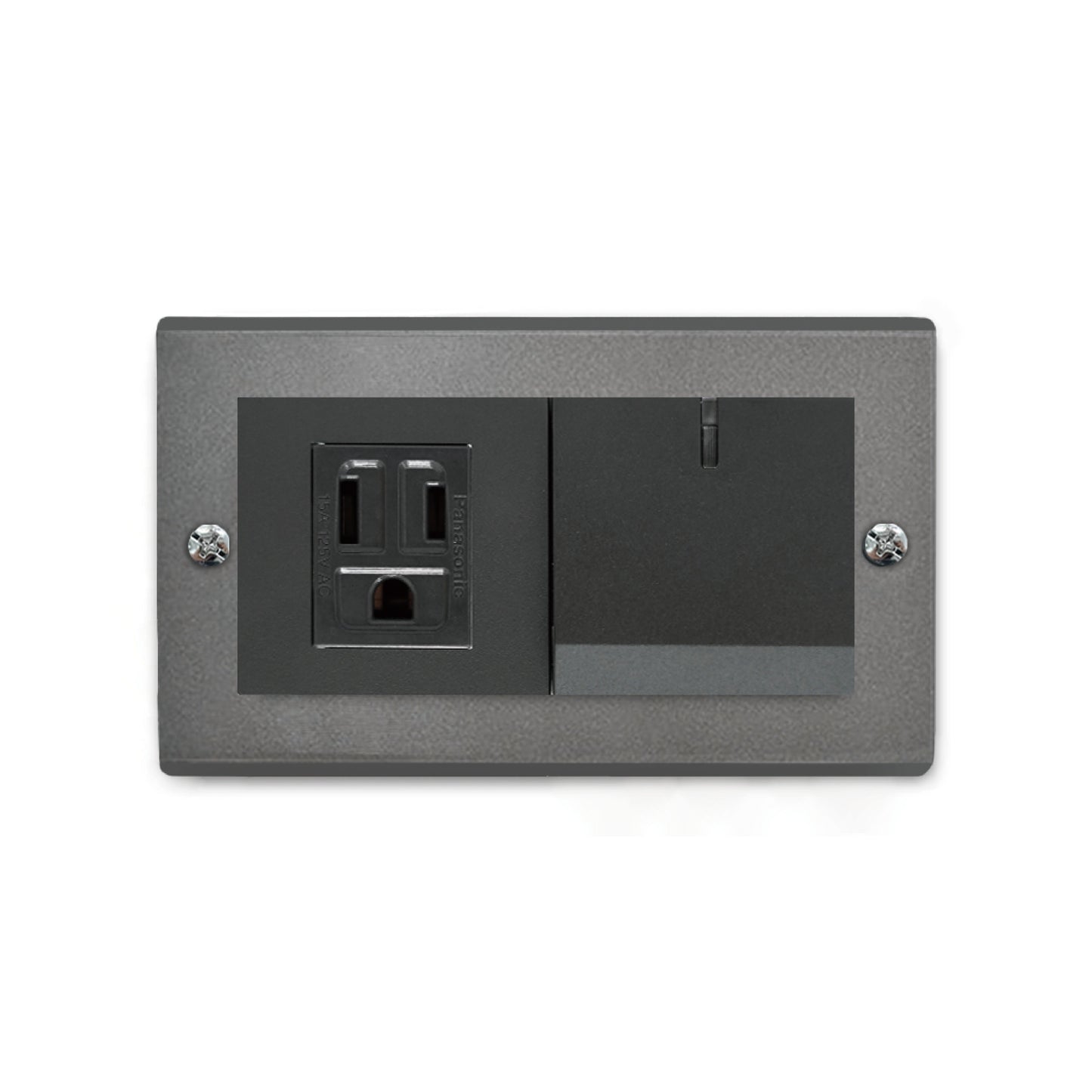 Iron gray panel-Glatima, Risna series