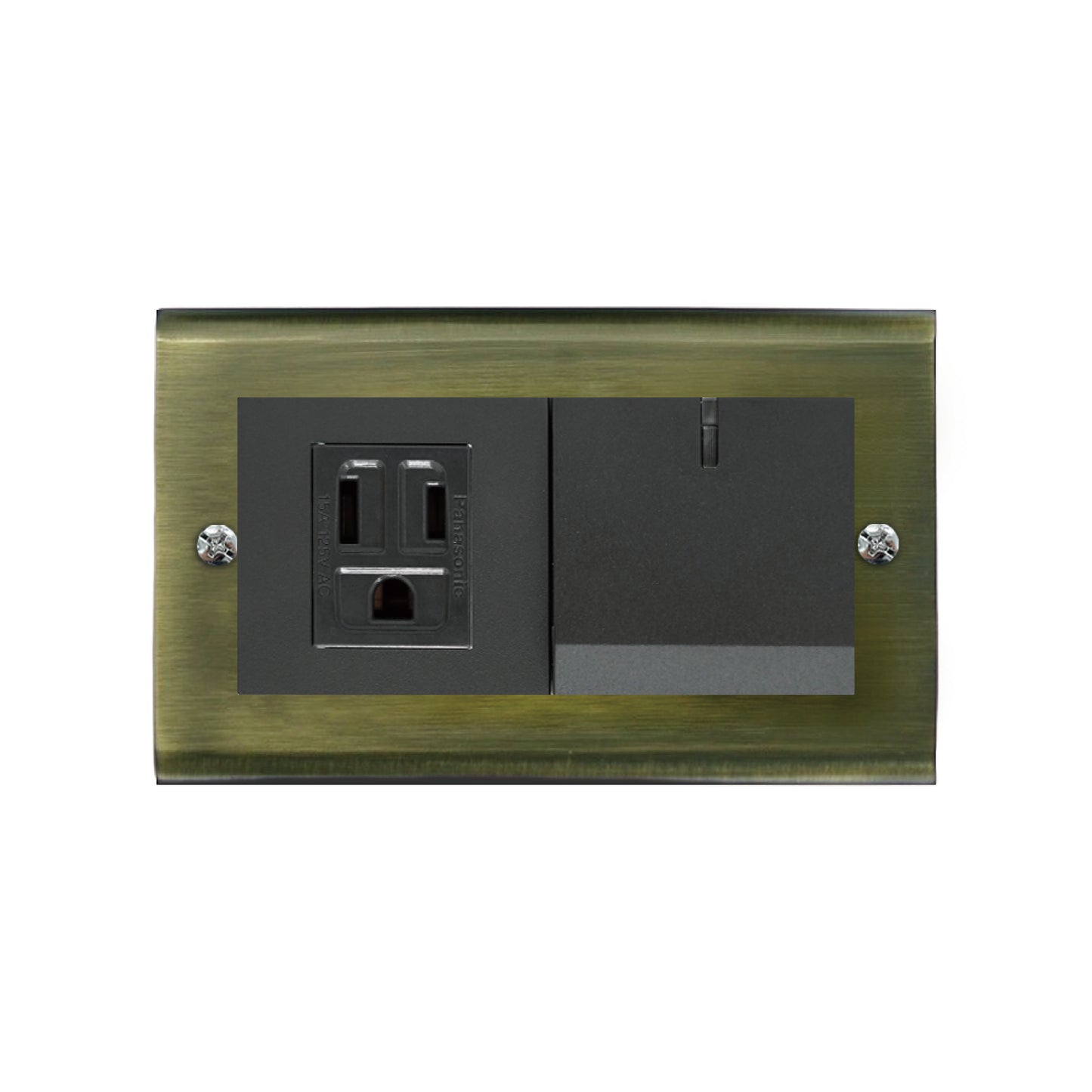 Bronze panel-Glatima, Risna series