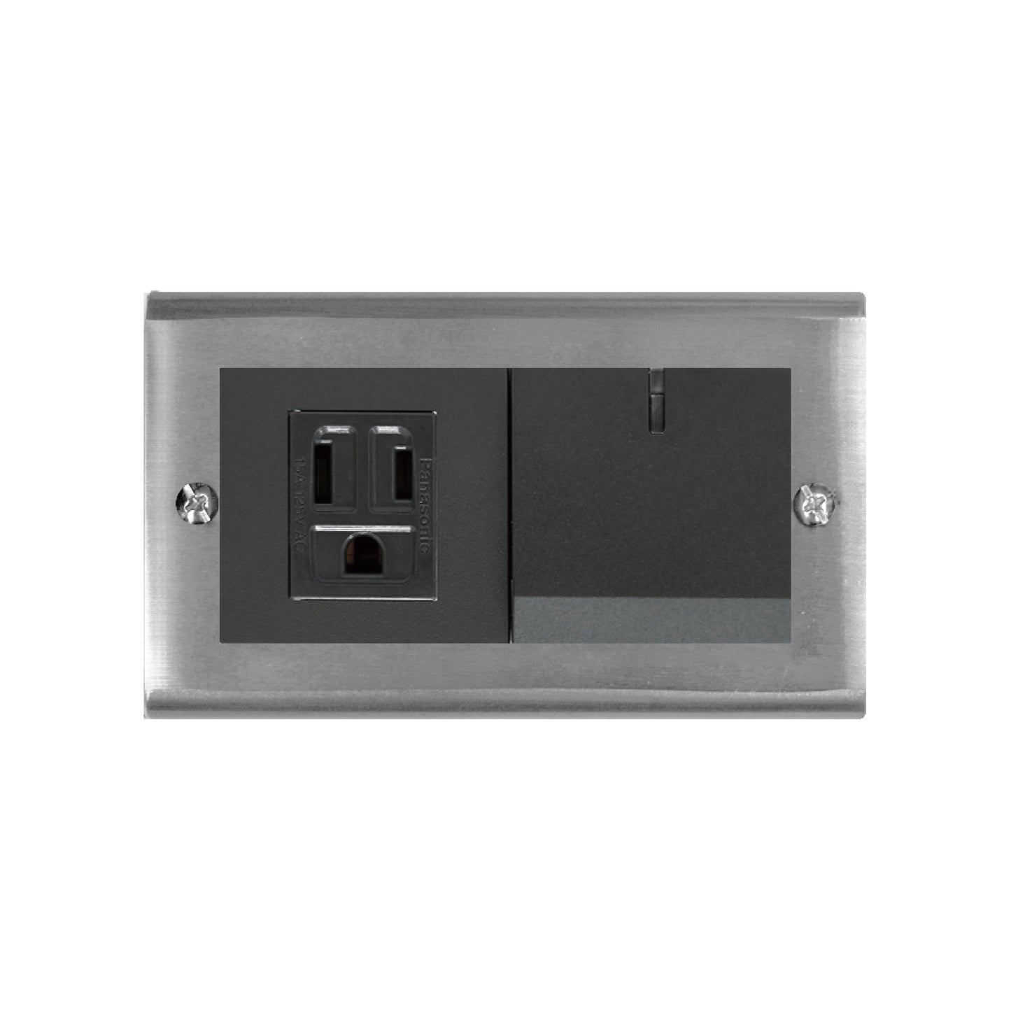 Obsidian black panel-Glatima, Risna series