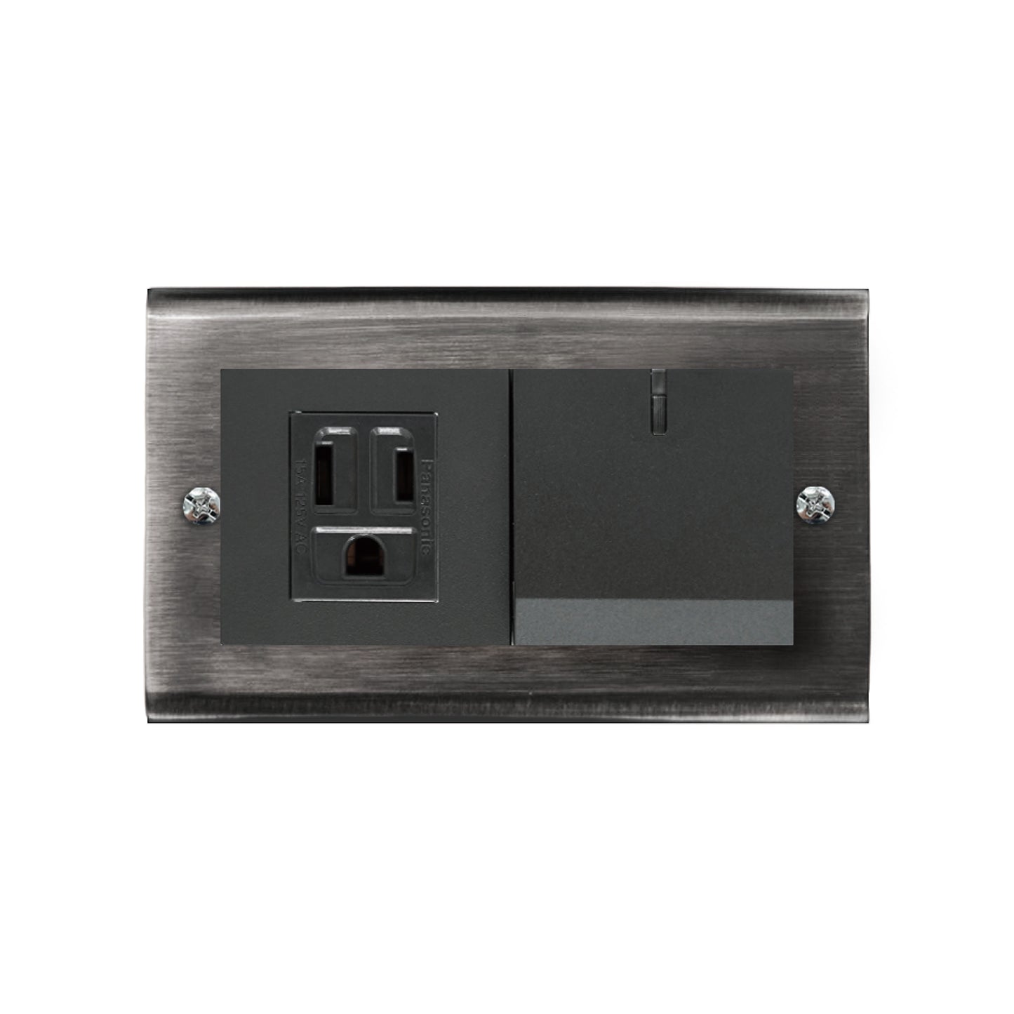 Obsidian black panel-Glatima, Risna series