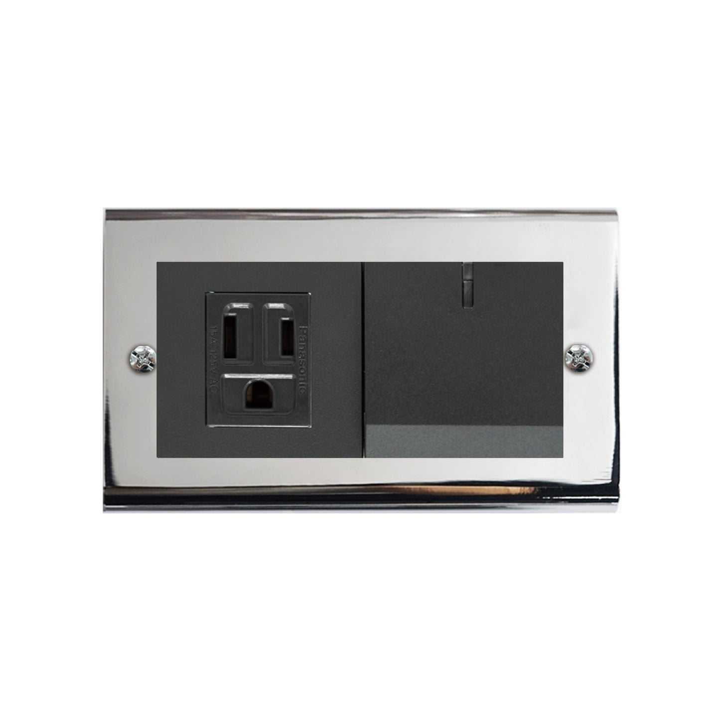 Red bronze panel-Glatima, Risna series