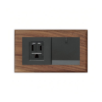 核桃木實木磁吸面板-Glatima、Risna系列 - DnH LOFT Shop