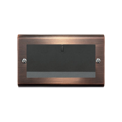 Red bronze panel-Glatima, Risna series