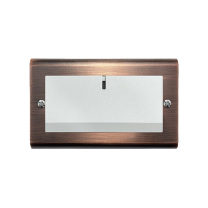 Red bronze panel-Glatima, Risna series