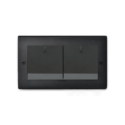 Matt black panel-Glatima, Risna series