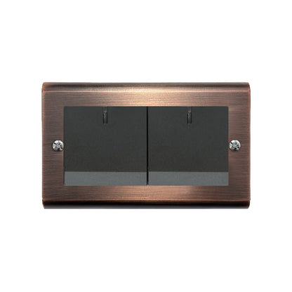 Red bronze panel-Glatima, Risna series