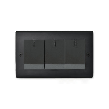 Matt black panel-Glatima, Risna series