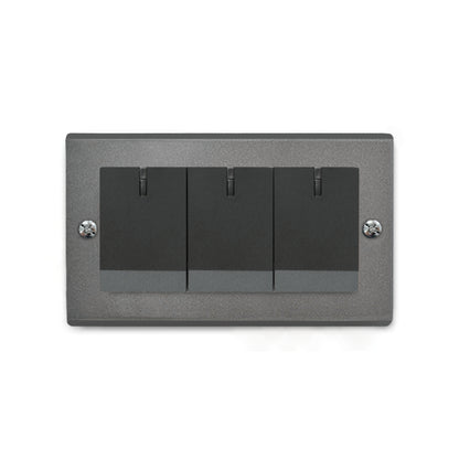 Iron gray panel-Glatima, Risna series