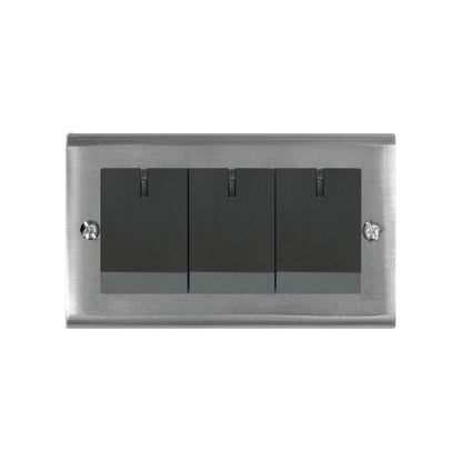 Obsidian black panel-Glatima, Risna series