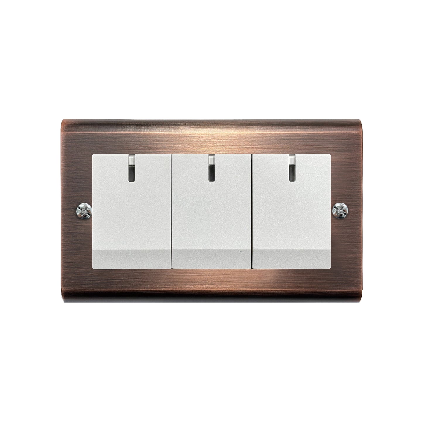 Red bronze panel-Glatima, Risna series