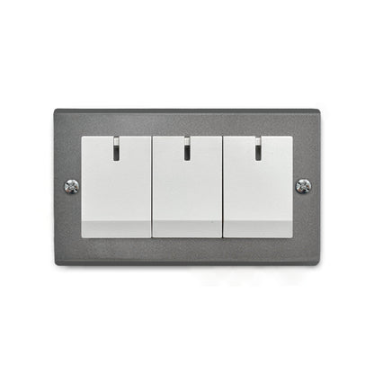 Iron gray panel-Glatima, Risna series