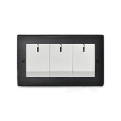 Matt black panel-Glatima, Risna series