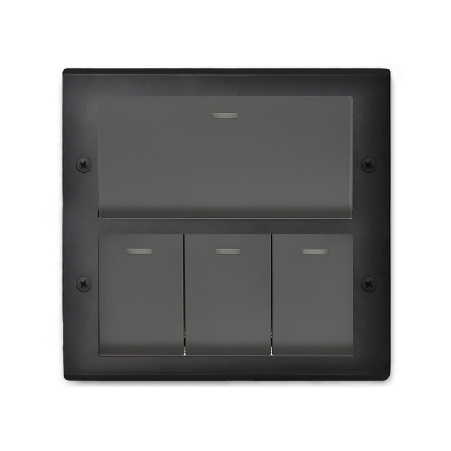 Matt black panel-Glatima, Risna series