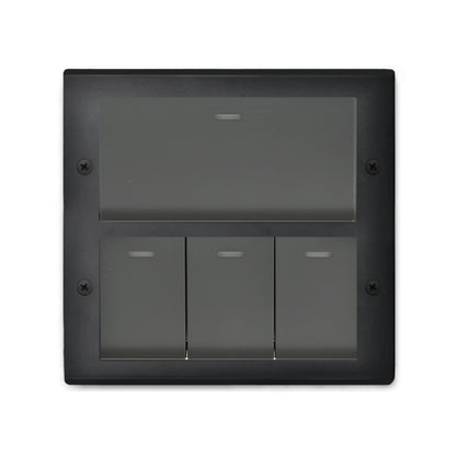 Matt black panel-Glatima, Risna series