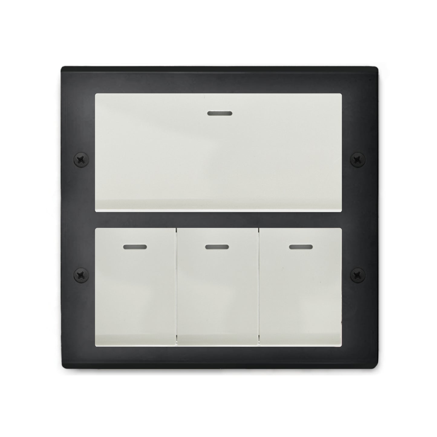 Matt black panel-Glatima, Risna series