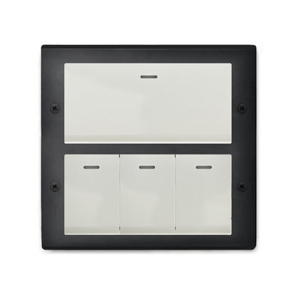 Matt black panel-Glatima, Risna series