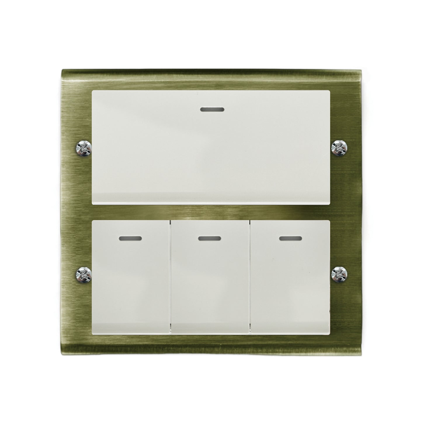 Bronze panel-Glatima, Risna series