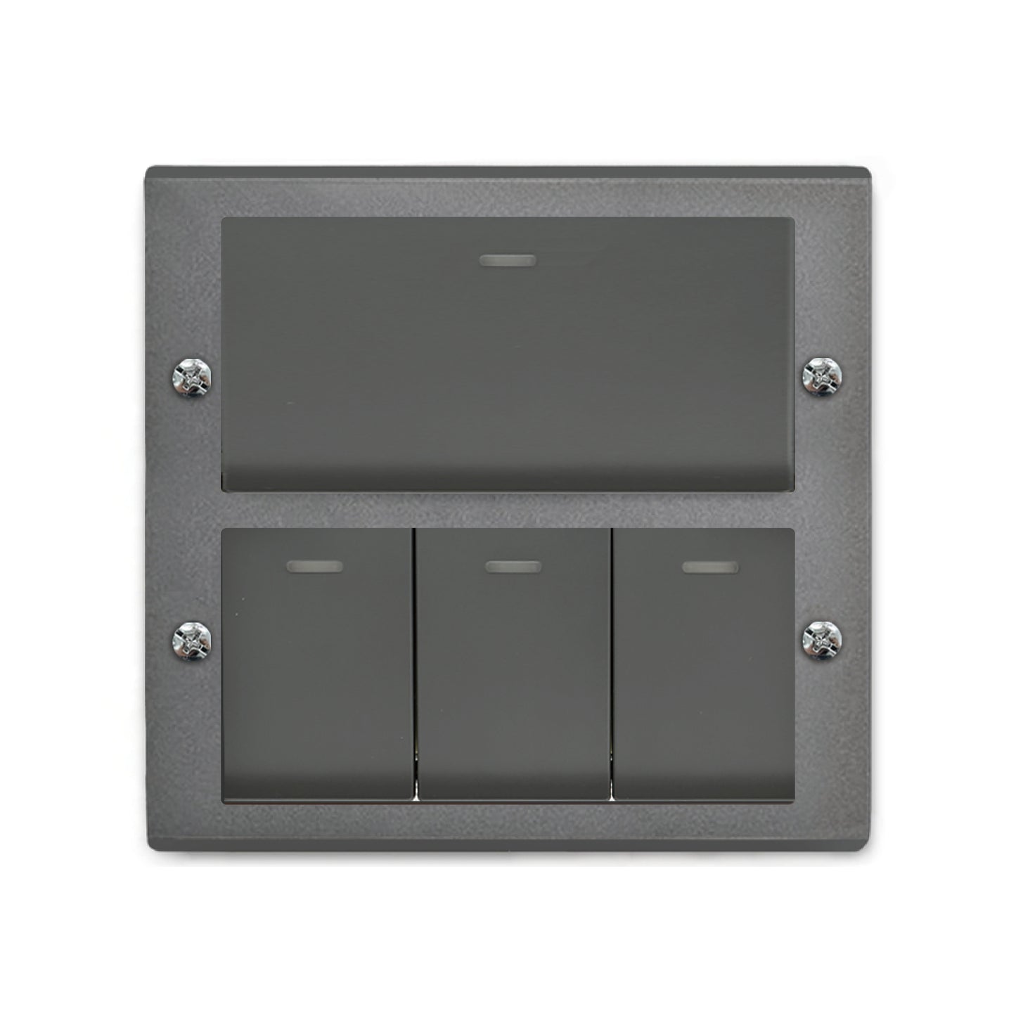 Iron gray panel-Glatima, Risna series