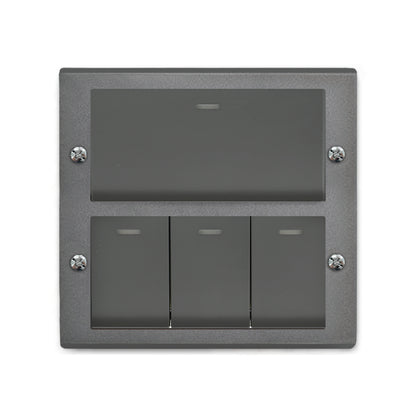 Iron gray panel-Glatima, Risna series