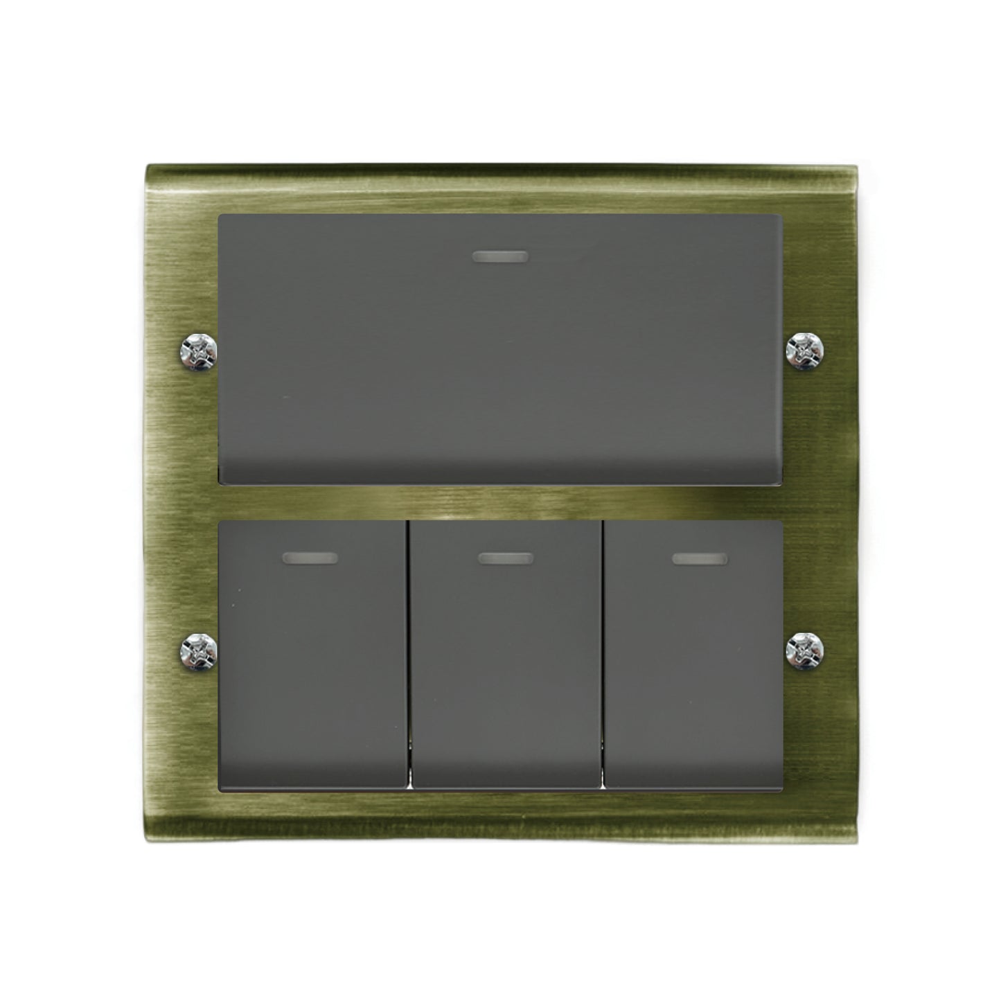 Bronze panel-Glatima, Risna series