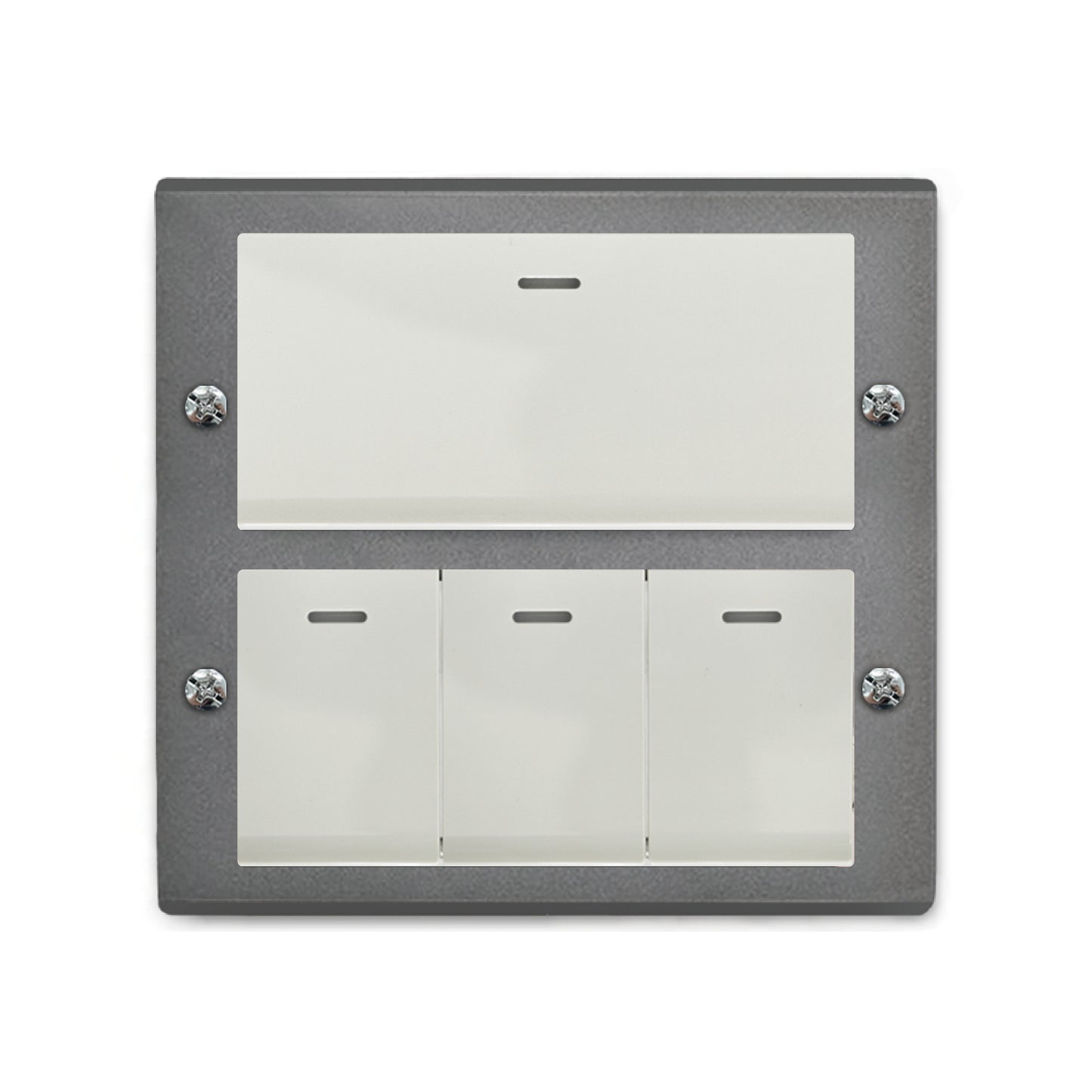 Iron gray panel-Glatima, Risna series