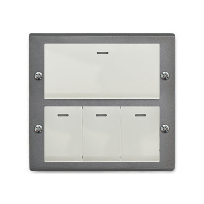 Iron gray panel-Glatima, Risna series