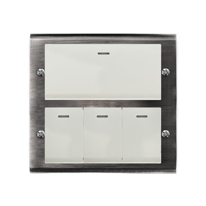 Obsidian black panel-Glatima, Risna series