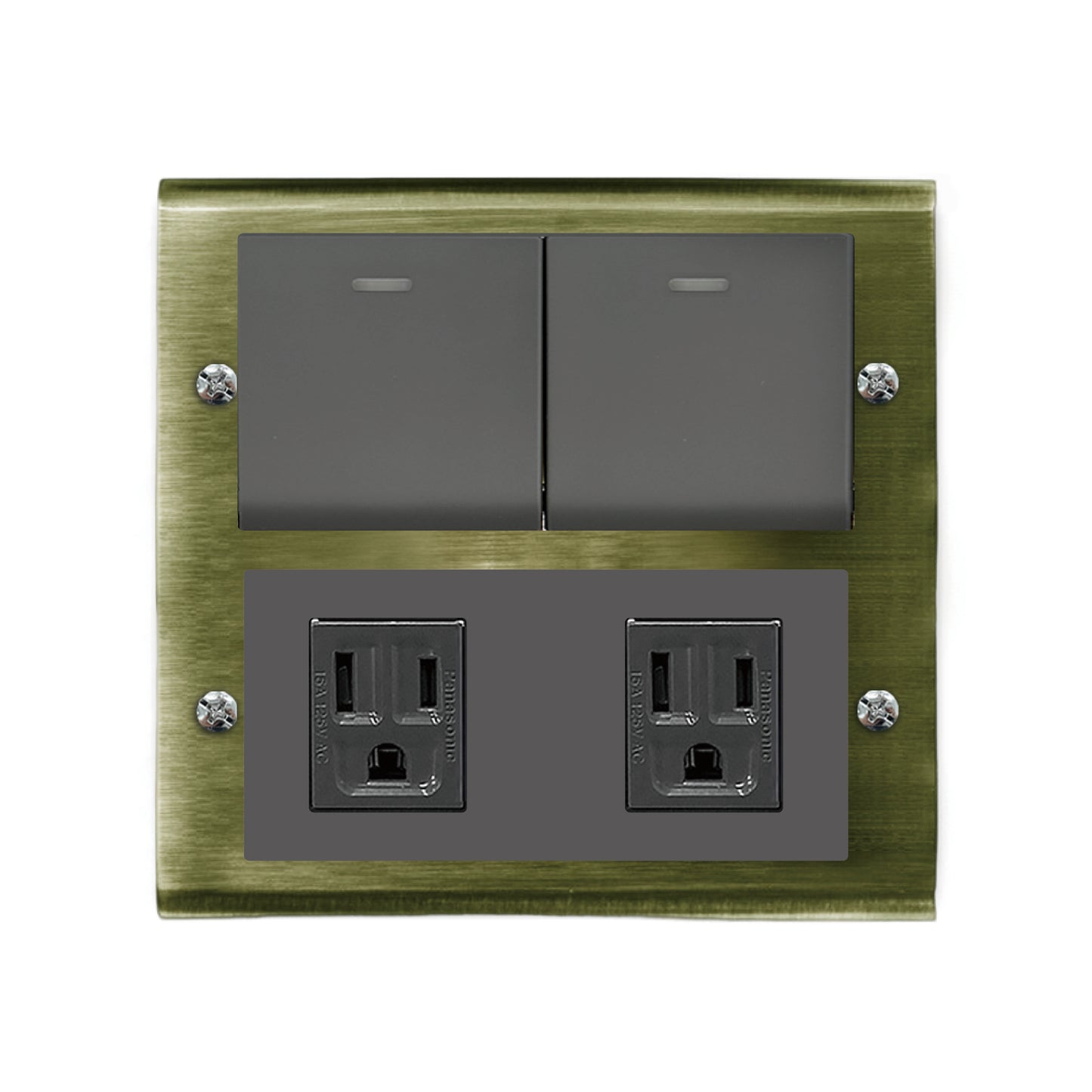 Bronze panel-Glatima, Risna series