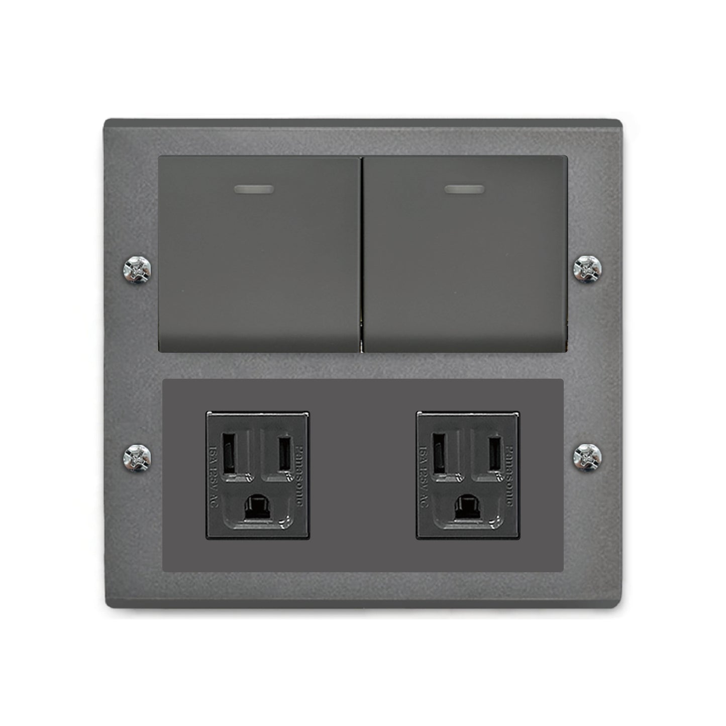 Iron gray panel-Glatima, Risna series