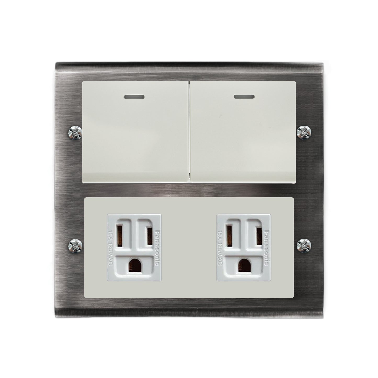 Obsidian black panel-Glatima, Risna series