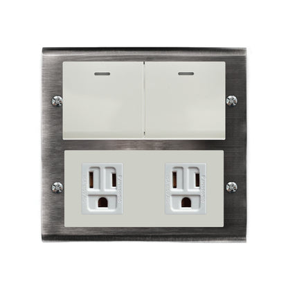 Obsidian black panel-Glatima, Risna series