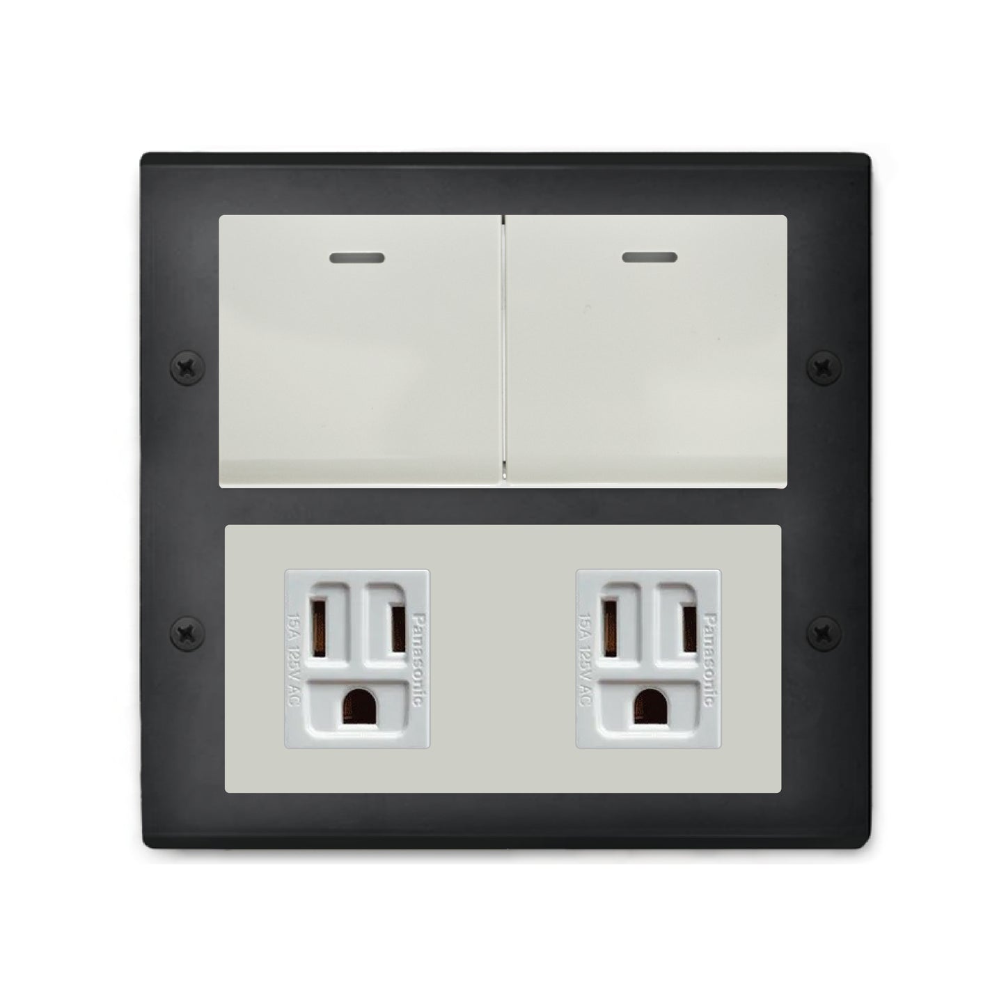 Matt black panel-Glatima, Risna series