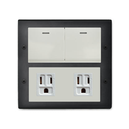 Matt black panel-Glatima, Risna series